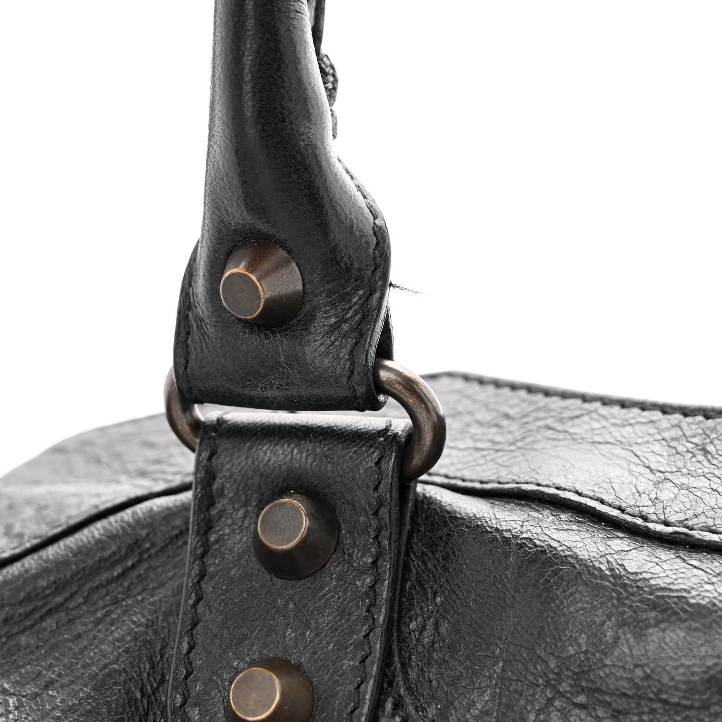 Agneau Classic Hardware Velo Black