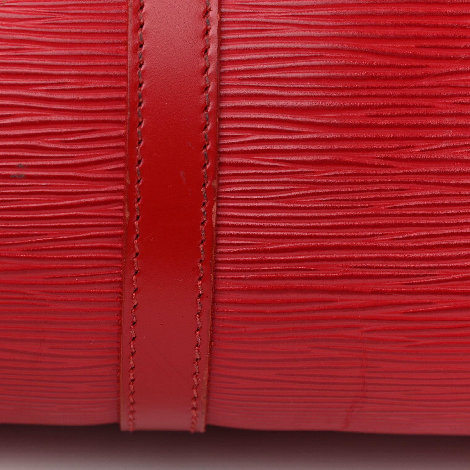 Louis Vuitton Epi Soufflot Castillan Red 16 of 17