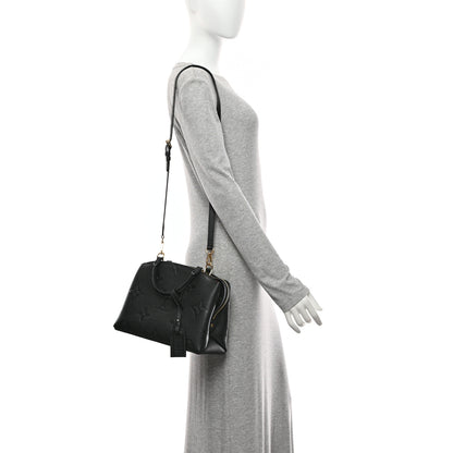 Louis Vuitton Empreinte Monogram Giant Petit Palais Black 2 of 9