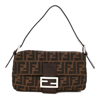 Fendi Zucca Baguette Tobacco 1 of 8