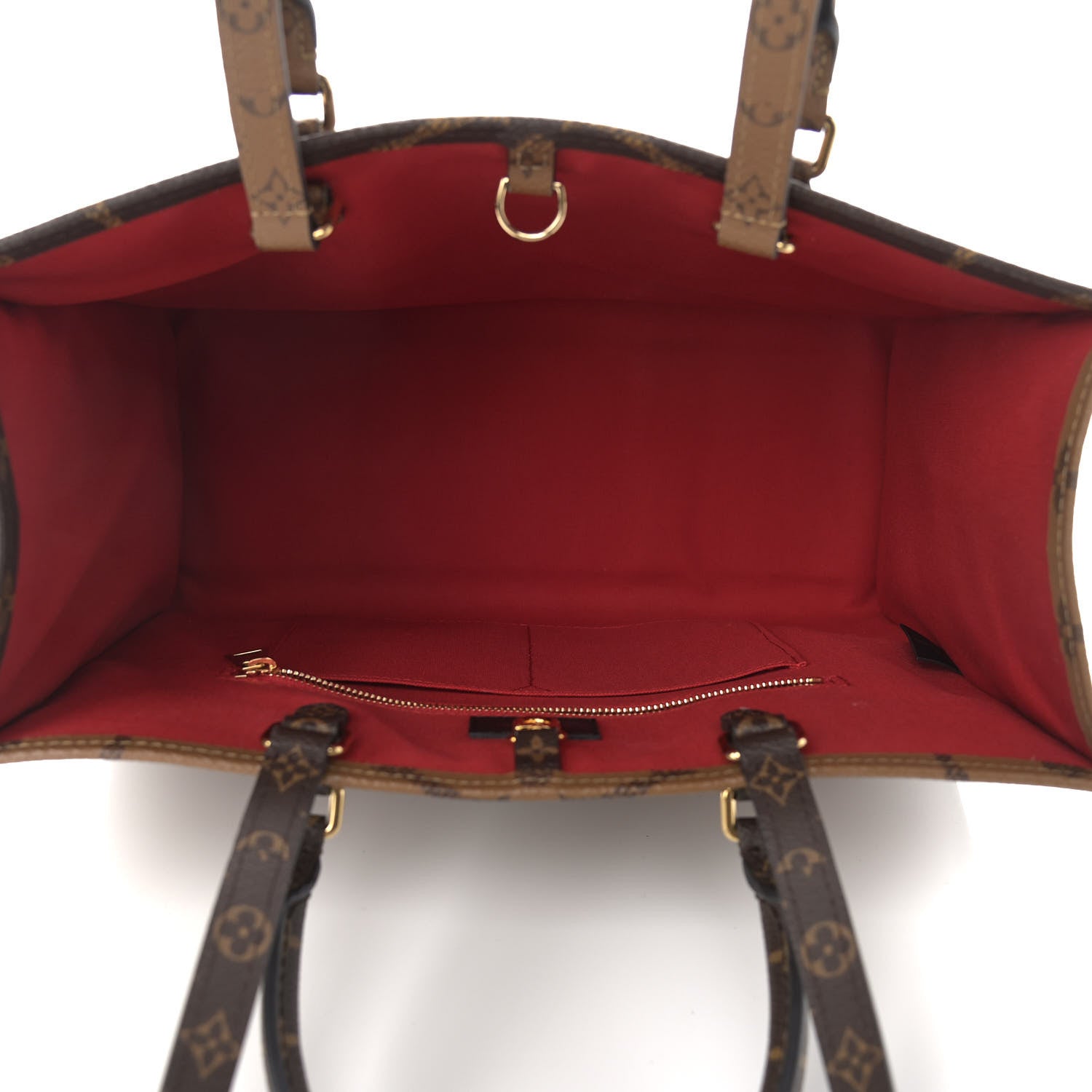 Louis Vuitton Reverse Monogram Giant Onthego MM 5 of 12