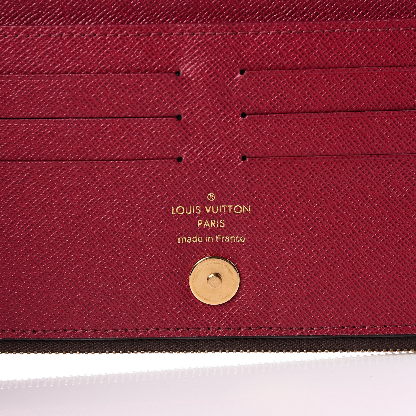 Monogram Adele Wallet Fuchsia