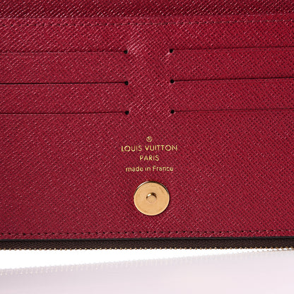 Louis Vuitton Monogram Adele Wallet Fuchsia 5 of 9