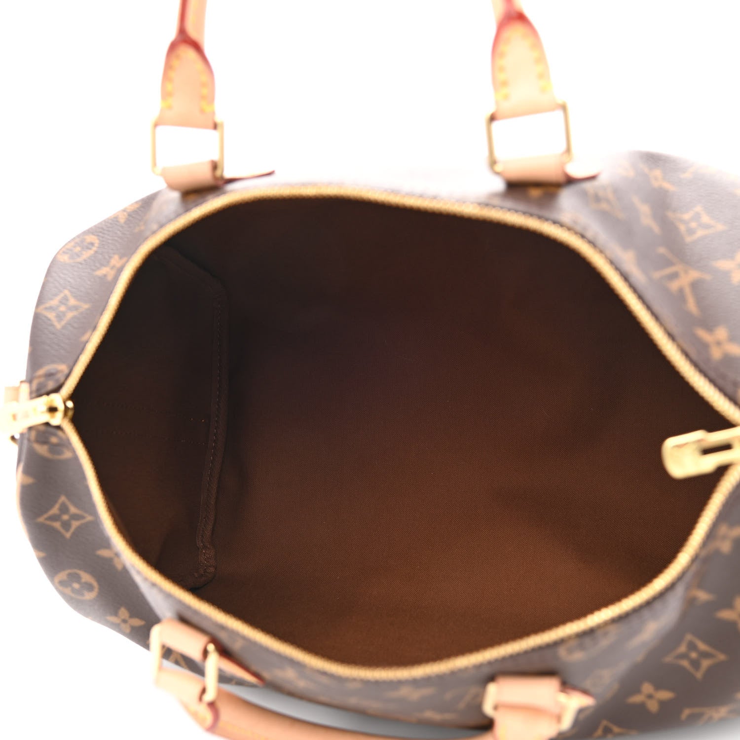Louis Vuitton Monogram Speedy Bandouliere 35 5 of 9