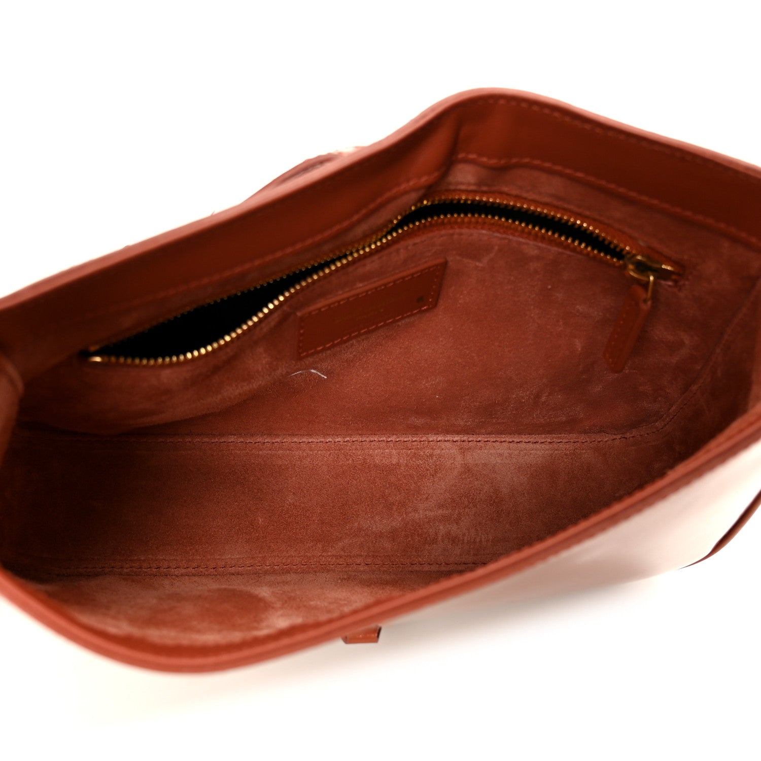Saint Laurent Patent Le 5 A 7 Hobo Mild Rose 5 of 10
