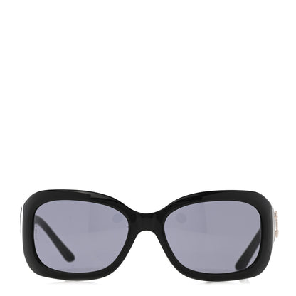 Chanel CC Sunglasses 5102 Black 2 of 8