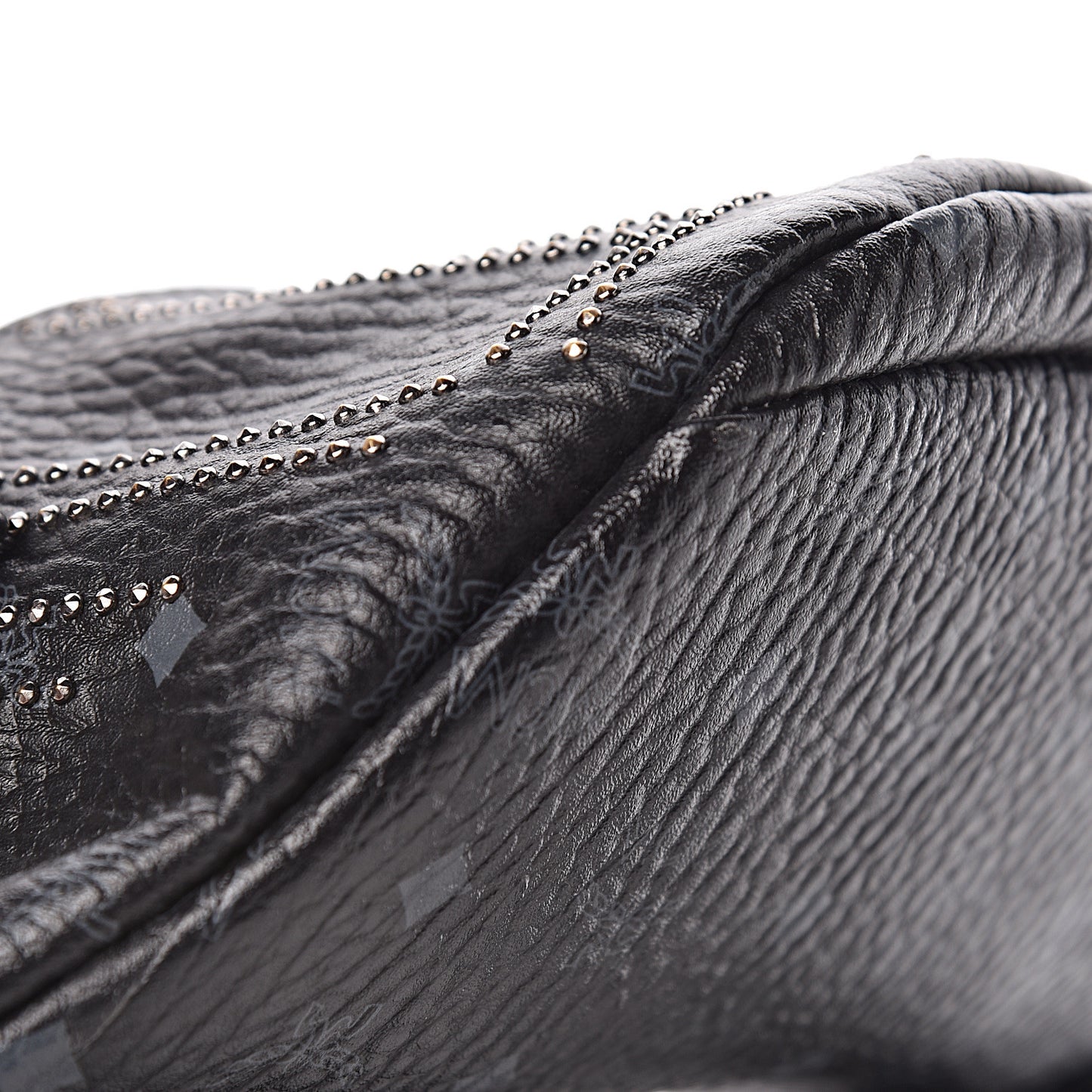 Visetos Studded Belt Bag Black