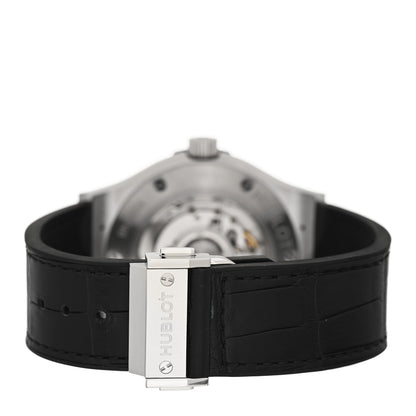 Hublot Titanium Alligator 42mm Classic Fusion Automatic Watch Black 542.NX.1171.LR 3 of 5