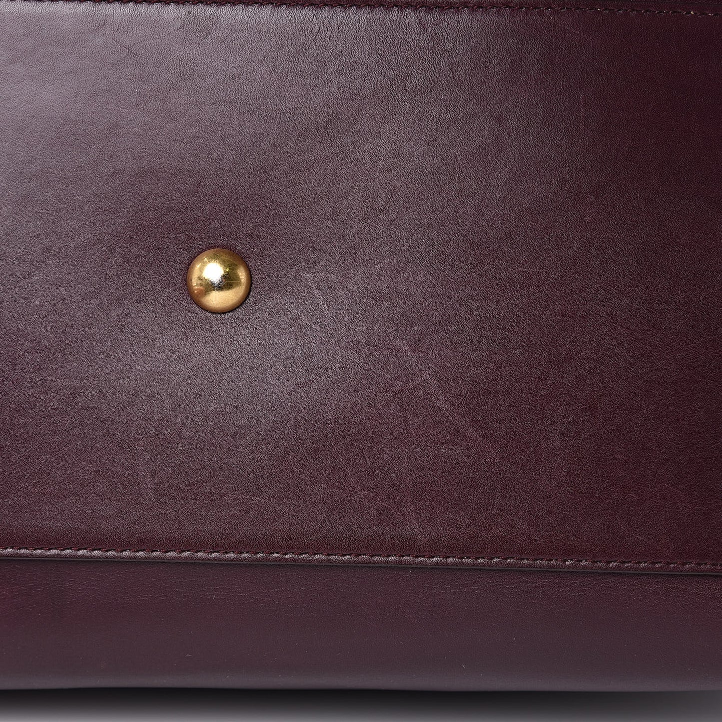 Calfskin Classic Duffle 6 Amarena