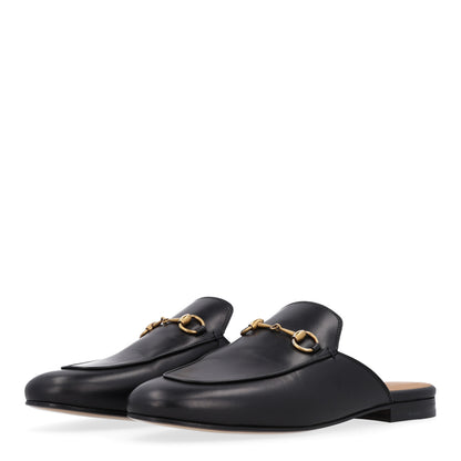 Gucci Calfskin Womens Princetown Slippers 40 Black 4 of 10