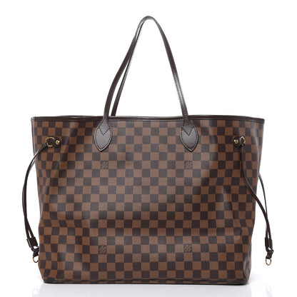 Louis Vuitton Damier Ebene Neo Neverfull GM 3 of 15