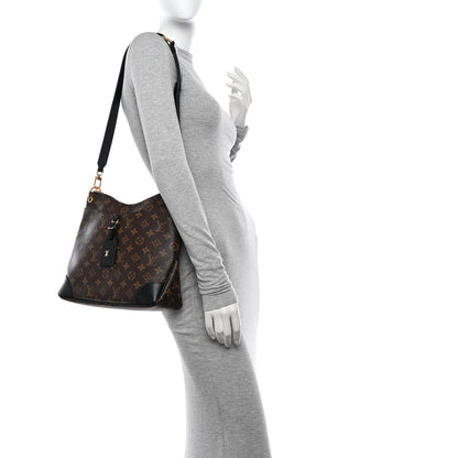 Louis Vuitton Monogram Odeon MM Black 2 of 10