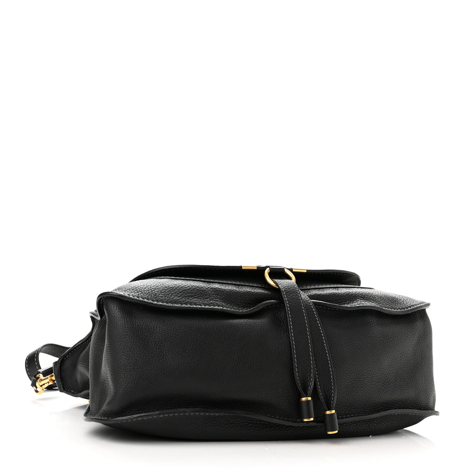 Chloe Calfskin Medium Marcie Satchel Black 4 of 9