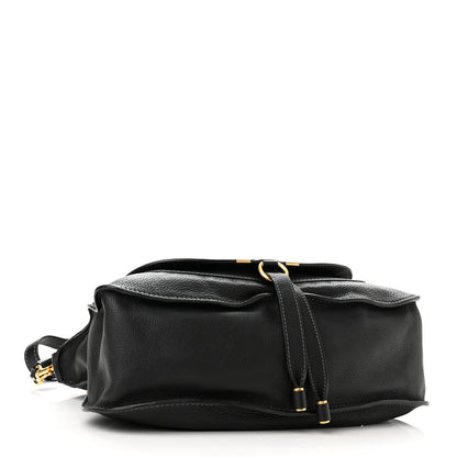 Chloe Calfskin Medium Marcie Satchel Black 4 of 9