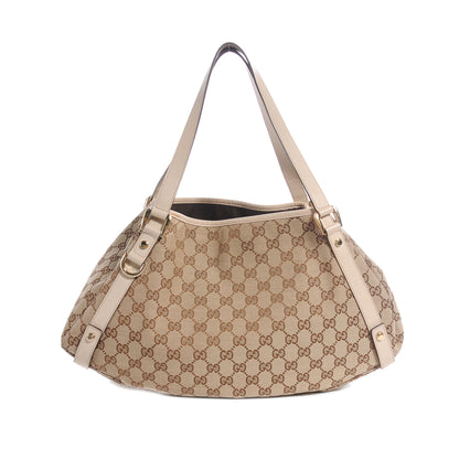 Gucci Monogram Medium Abbey Shoulder Bag Ivory 1 of 7