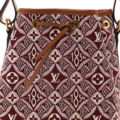 Louis Vuitton Jacquard Since 1854 Petit Noe Bordeaux 8 of 11
