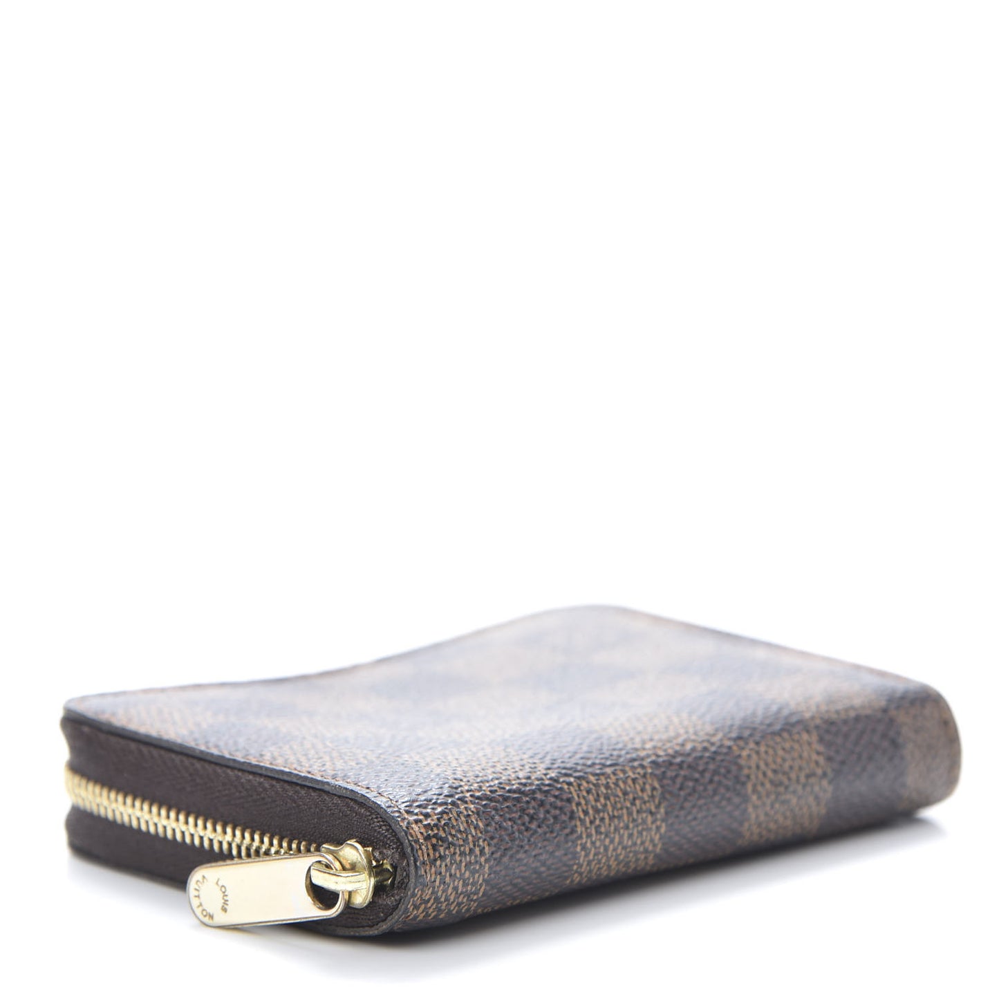 Damier Ebene Zippy Coin Purse