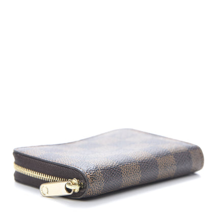 Louis Vuitton Damier Ebene Zippy Coin Purse 4 of 8