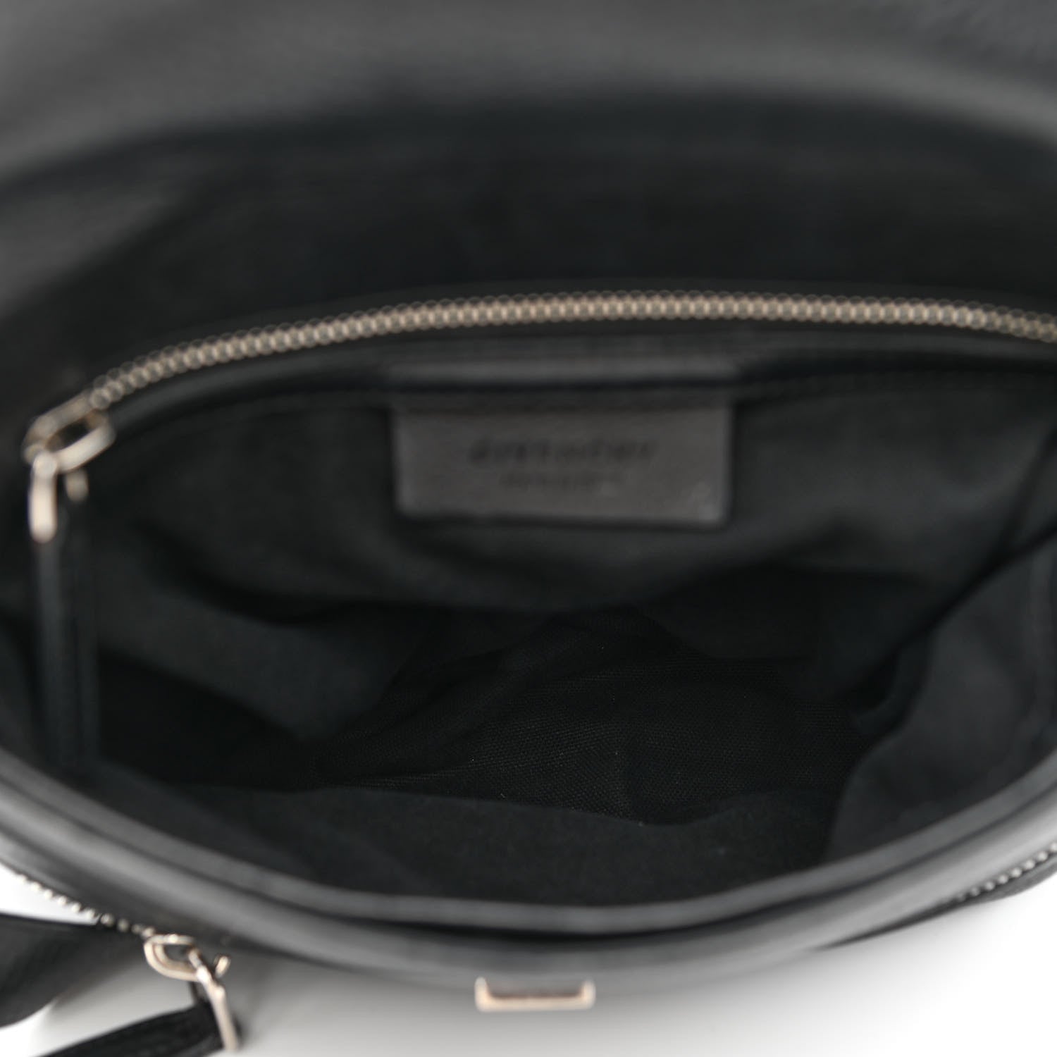 Givenchy Pebbled Calfskin Small Pandora Pure Flap Bag Black 5 of 12