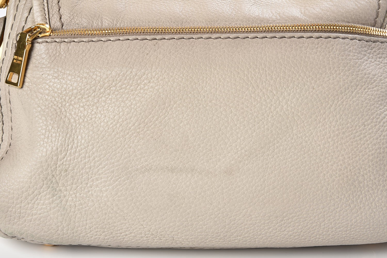 Prada Cervo Shoulder Bag Ghiaccio Sfumato 16 of 18