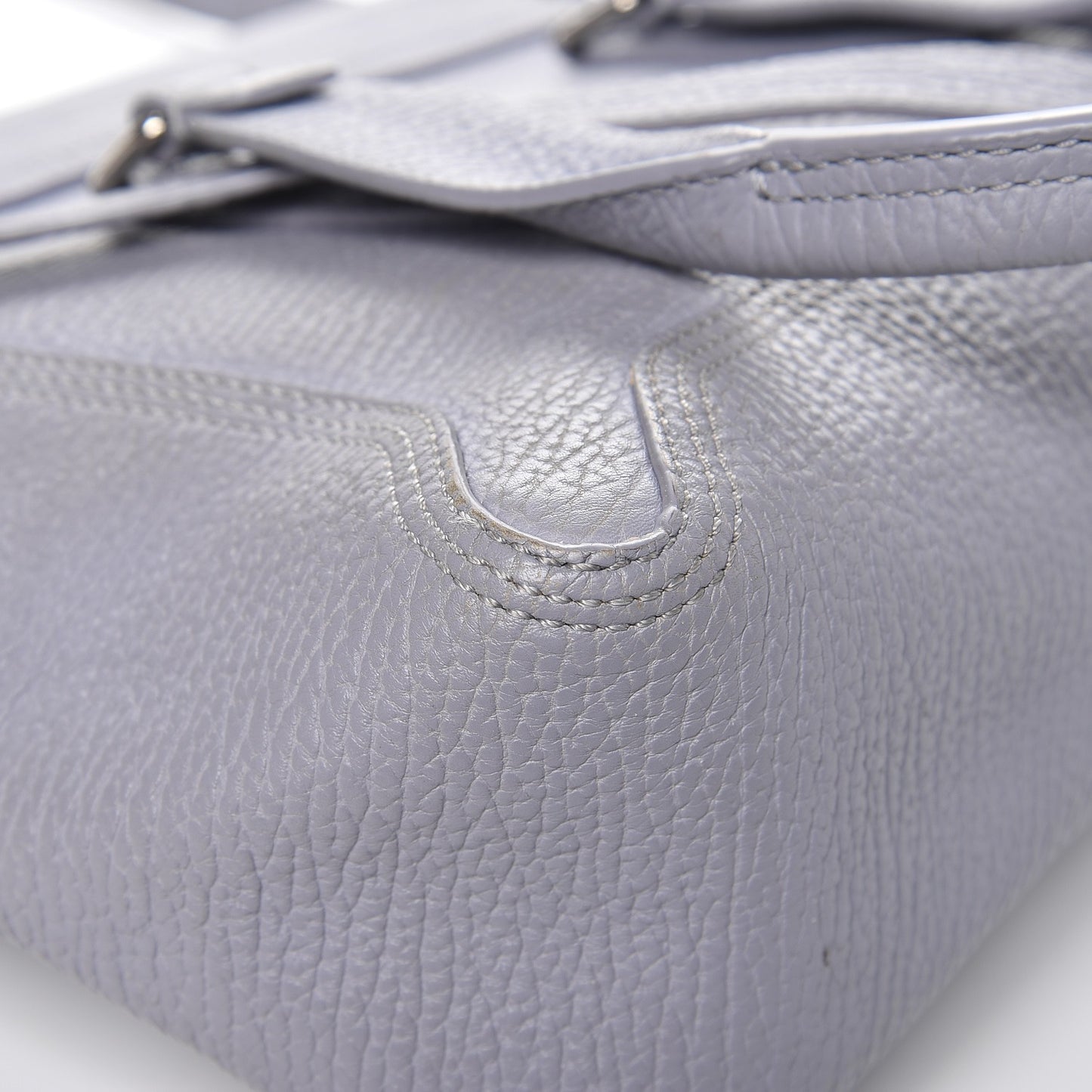 3.1 Textured Calfskin Medium Pashli Satchel Lilac