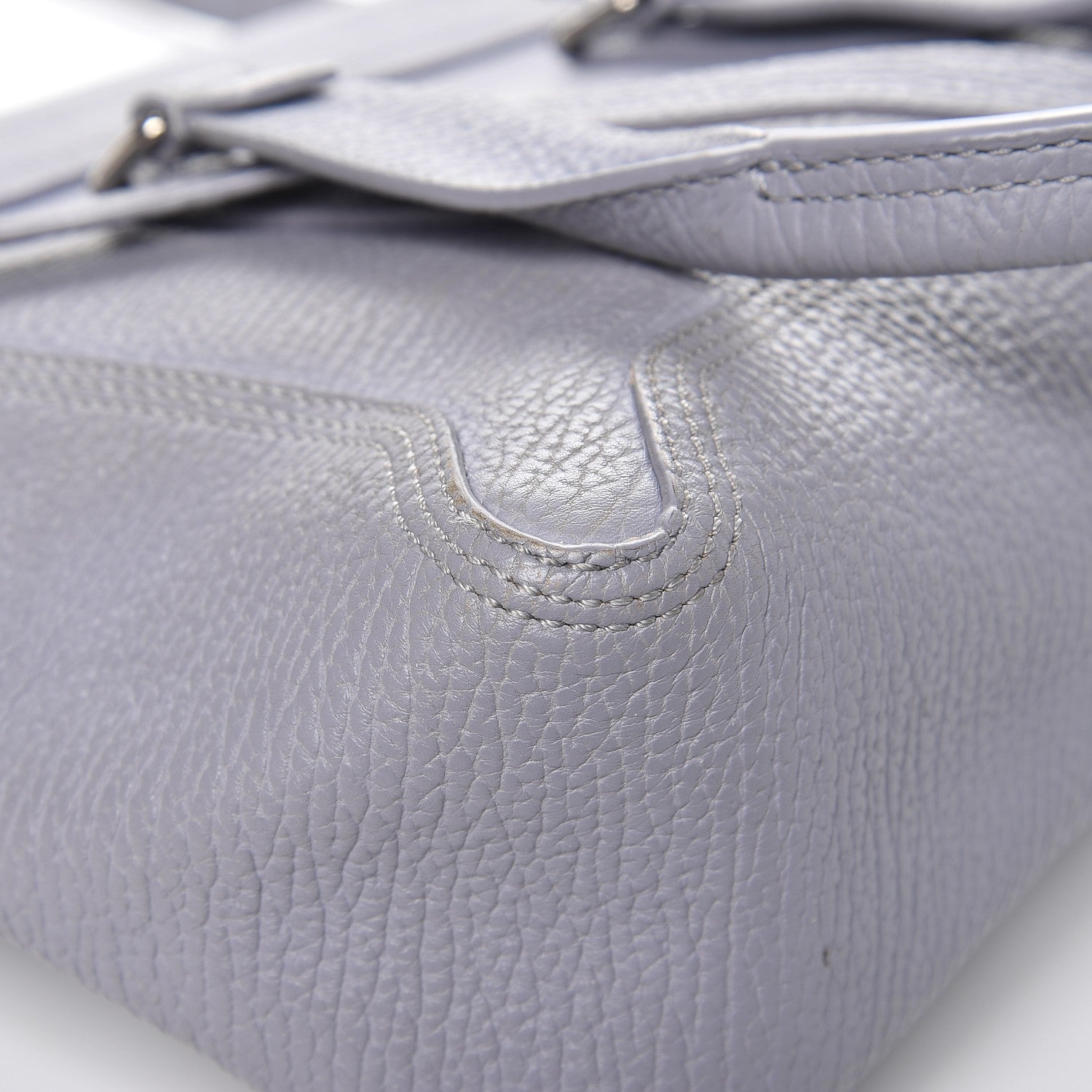 3.1 Phillip Lim 3.1 Textured Calfskin Medium Pashli Satchel Lilac 10 of 13