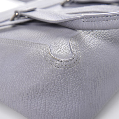3.1 Phillip Lim 3.1 Textured Calfskin Medium Pashli Satchel Lilac 10 of 13