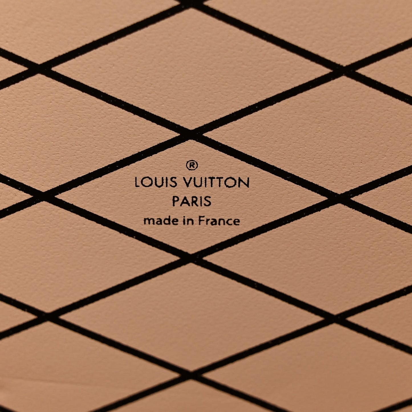 Monogram Petite Malle Black
