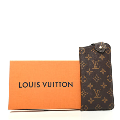 Louis Vuitton Monogram Sunglasses Case MM 7 of 7