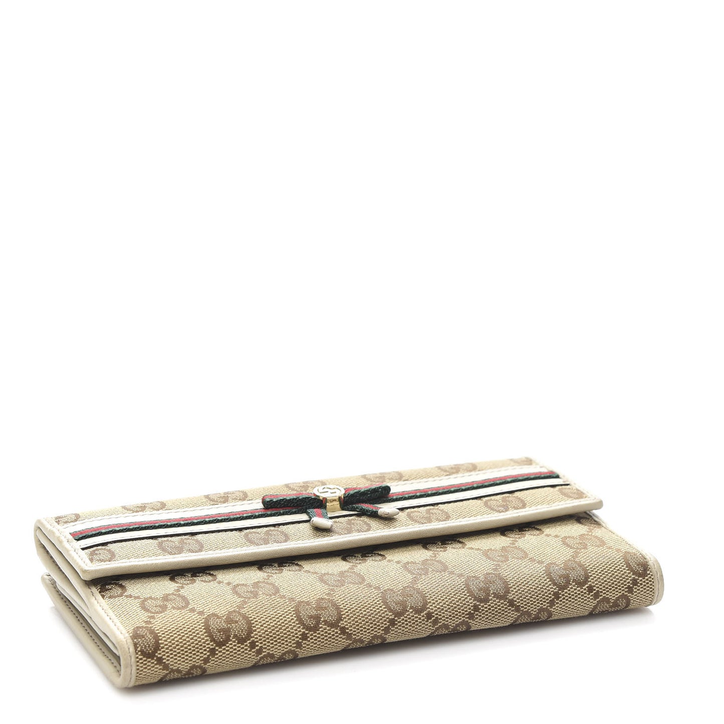 Monogram Mayfair Continental Wallet Off White