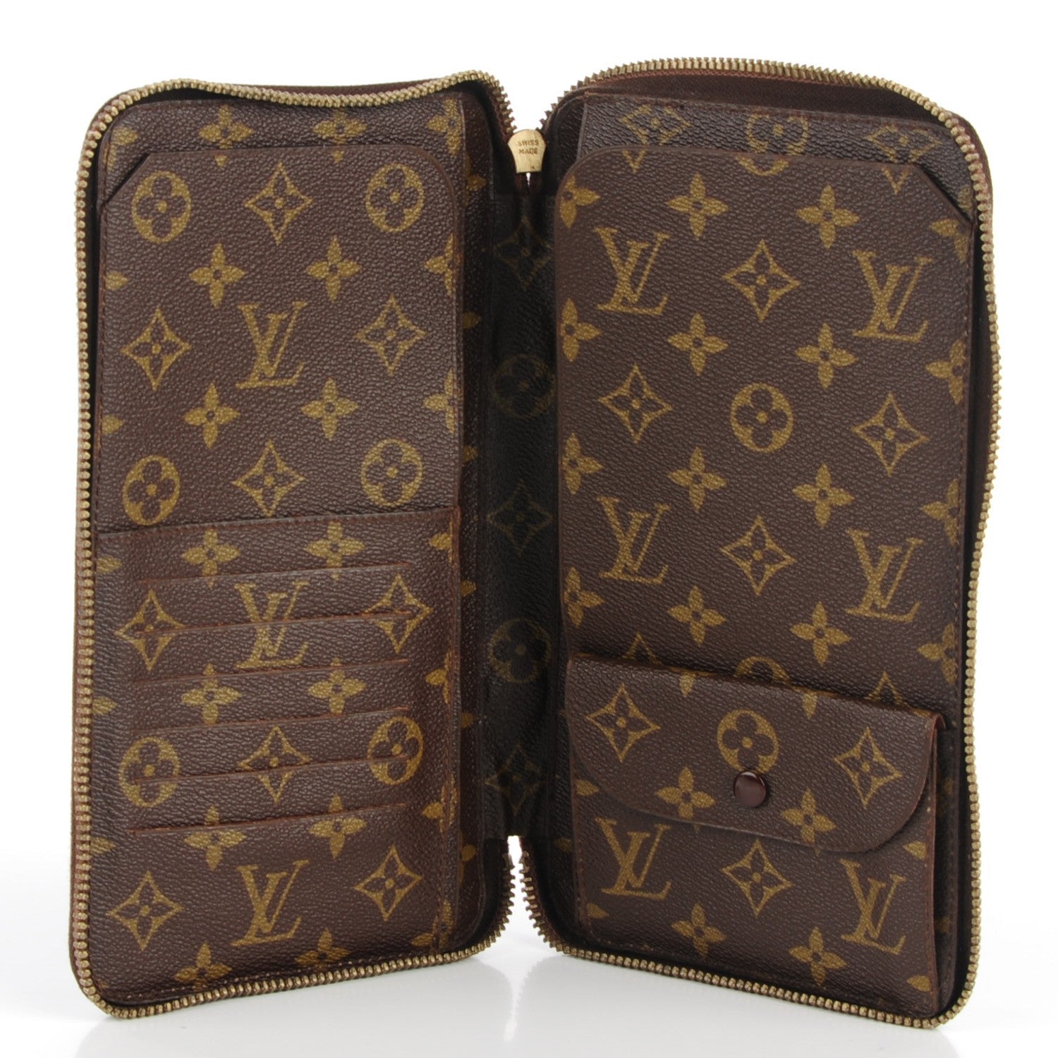 Louis Vuitton Monogram Poche Escapade Organizer Wallet 117732