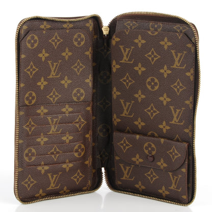 Louis Vuitton Monogram Poche Escapade Organizer Wallet 4 of 6