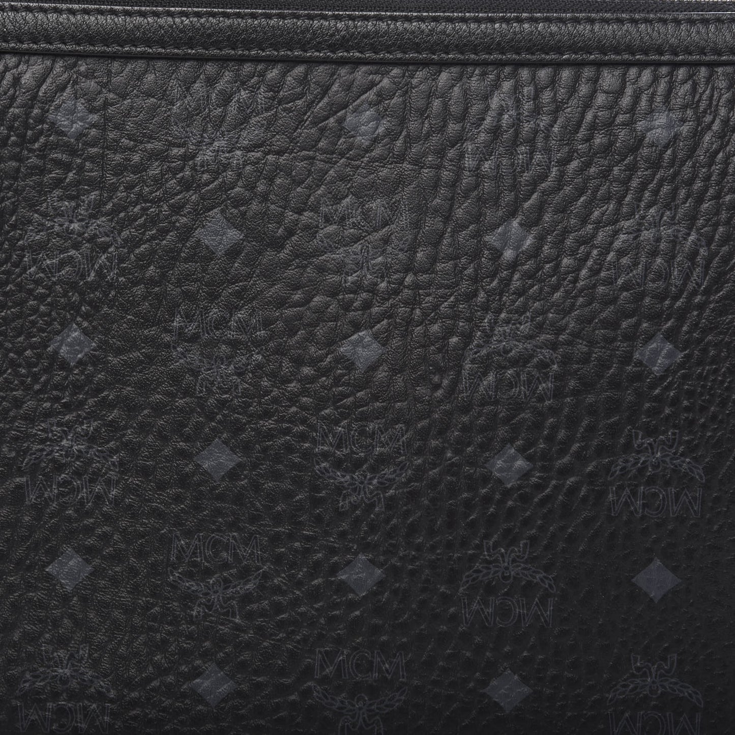 Visetos Liz Shopper Tote Pouch Black