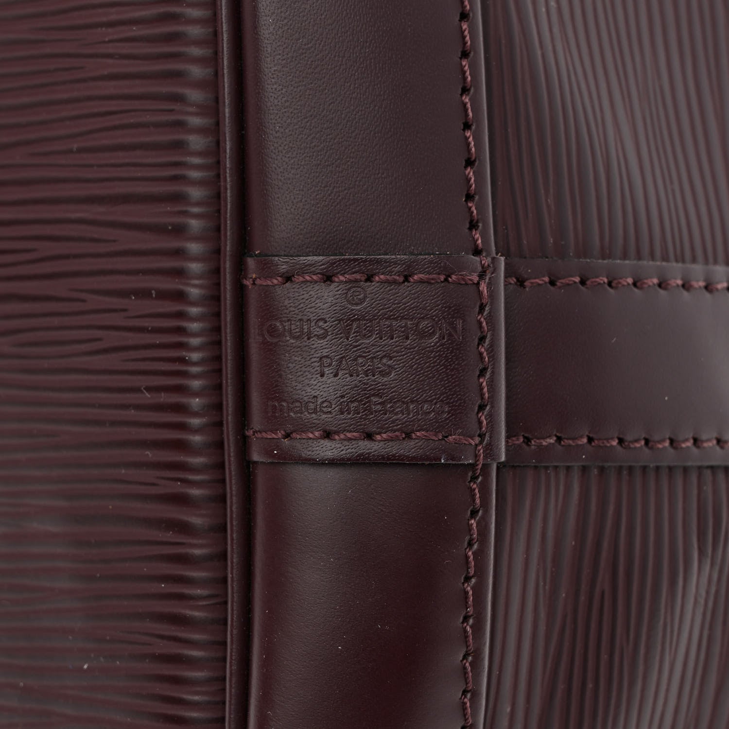 Louis Vuitton Epi Petit Noe NM Quetsche 6 of 10