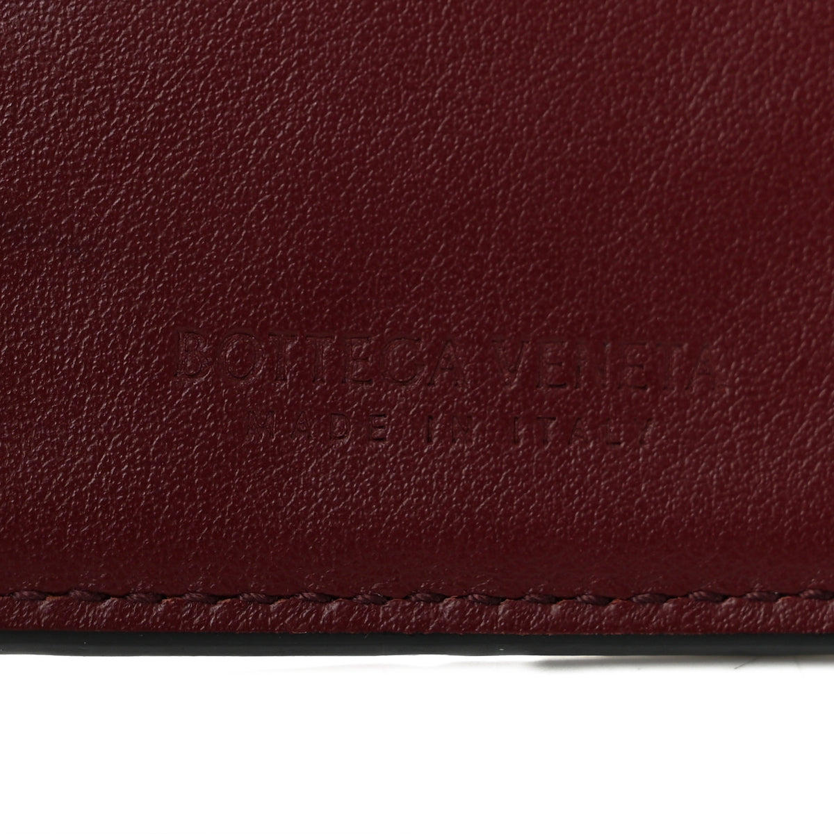 Nappa Intrecciato Continental Flap Wallet Black