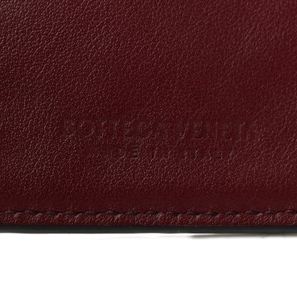 Bottega Veneta Nappa Intrecciato Continental Flap Wallet Black 6 of 9