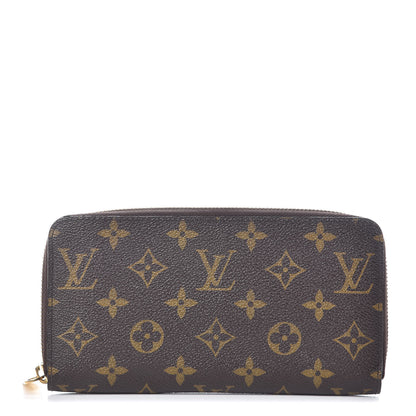 Louis Vuitton Monogram Zippy Wallet 1 of 9