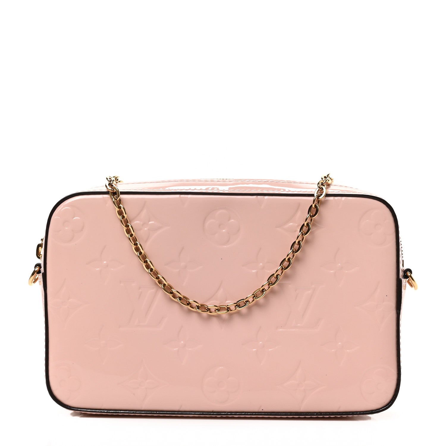 Louis Vuitton Vernis Camera Pouch Rose Ballerine 1 of 8