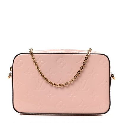 Louis Vuitton Vernis Camera Pouch Rose Ballerine 1 of 8