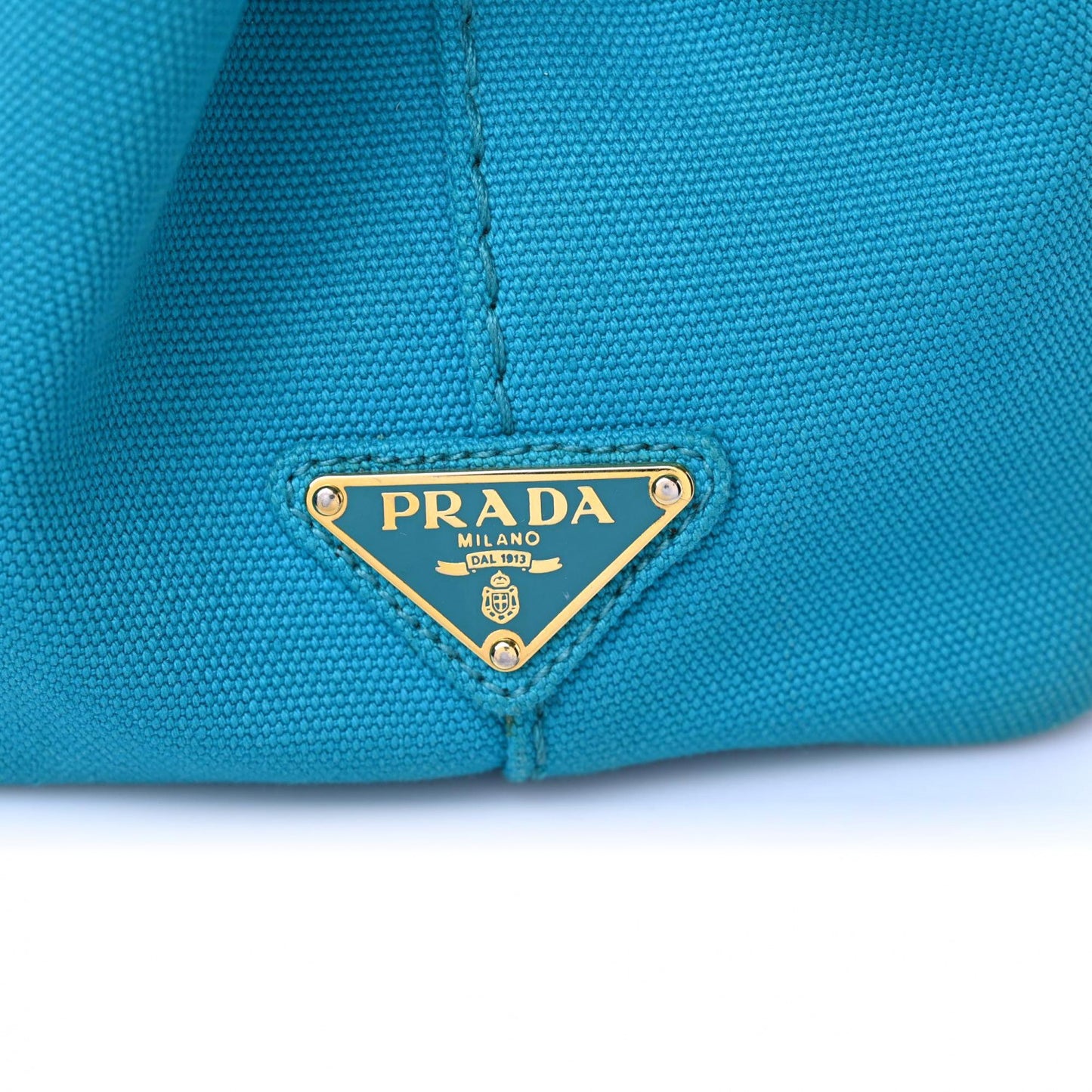 Canapa Small Logo Tote Pavone