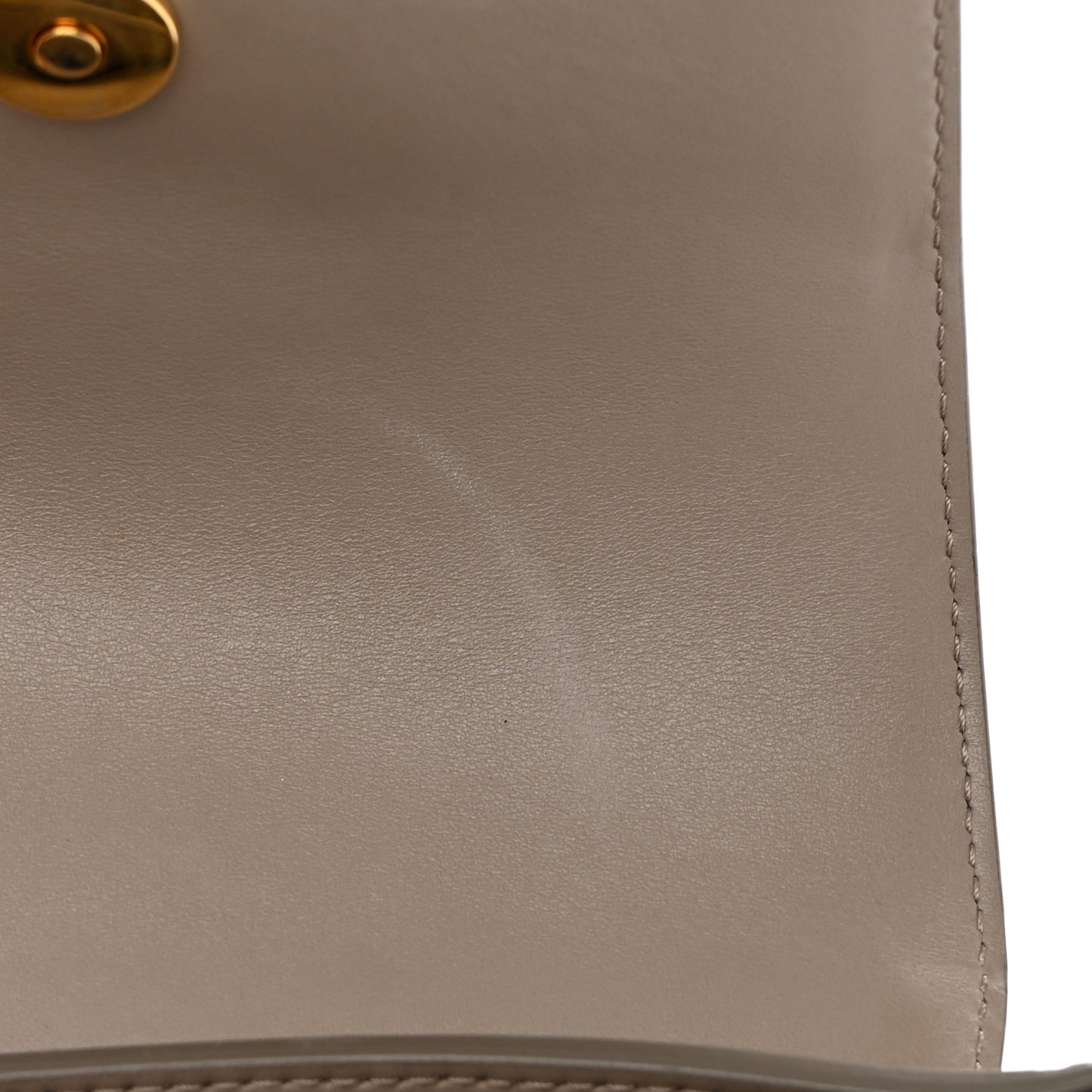Calfskin Small Tess Bag Motty Grey