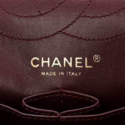 Chanel Aged Calfskin Quilted 2.55 Reissue 226 Flap Black 5 of 11
