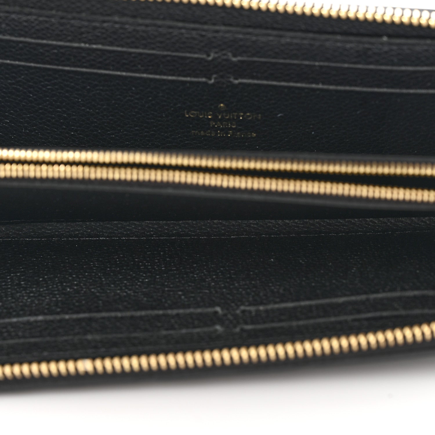 Louis Vuitton Empreinte Clemence Wallet Black 5 of 9