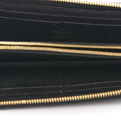 Louis Vuitton Empreinte Clemence Wallet Black 5 of 9