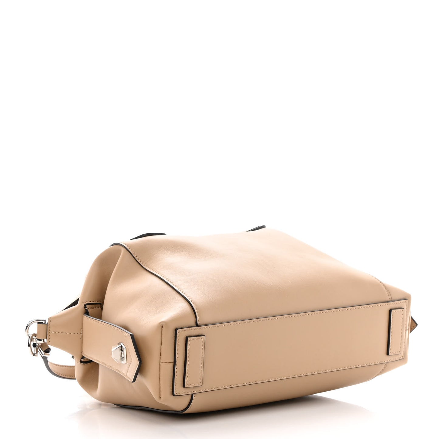 Smooth Calfskin Small Soft Antigona Beige Cappuccino