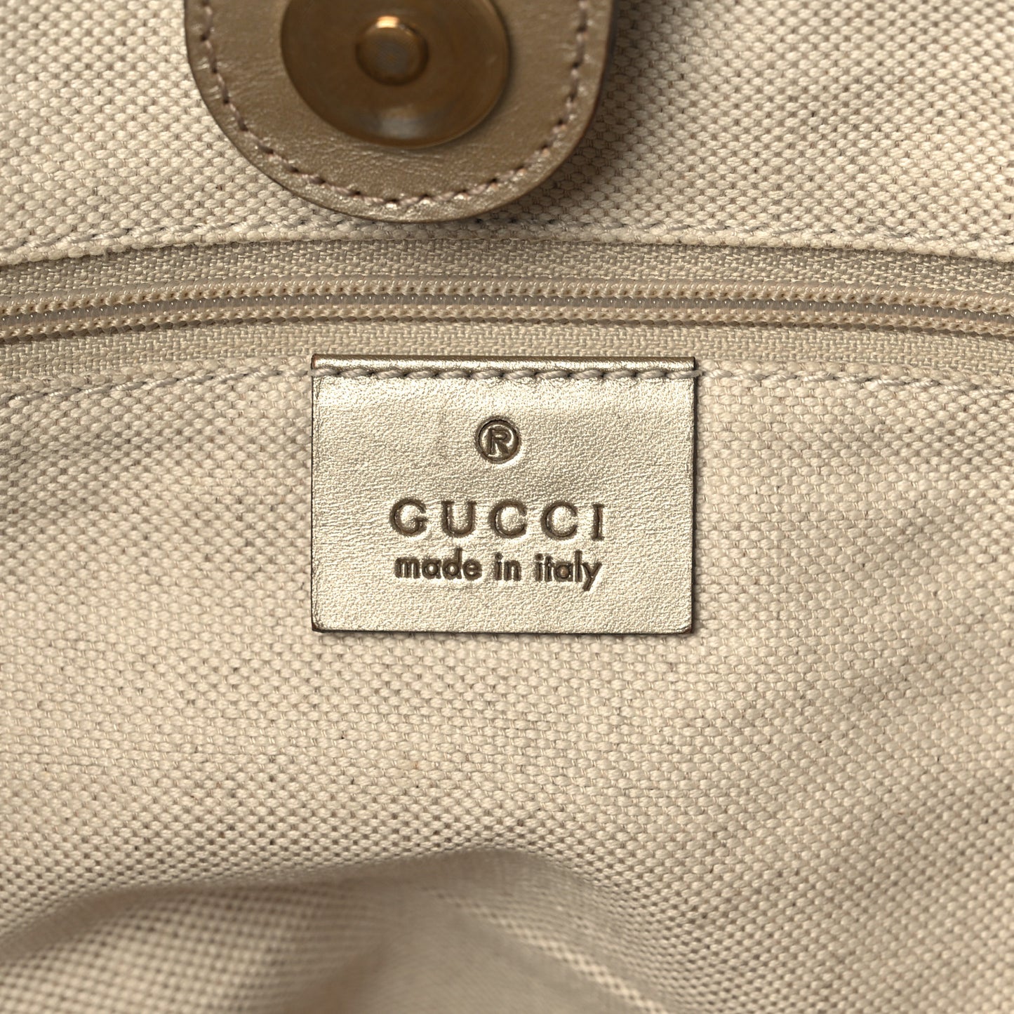 Monogram Medium Sukey Tote Champagne