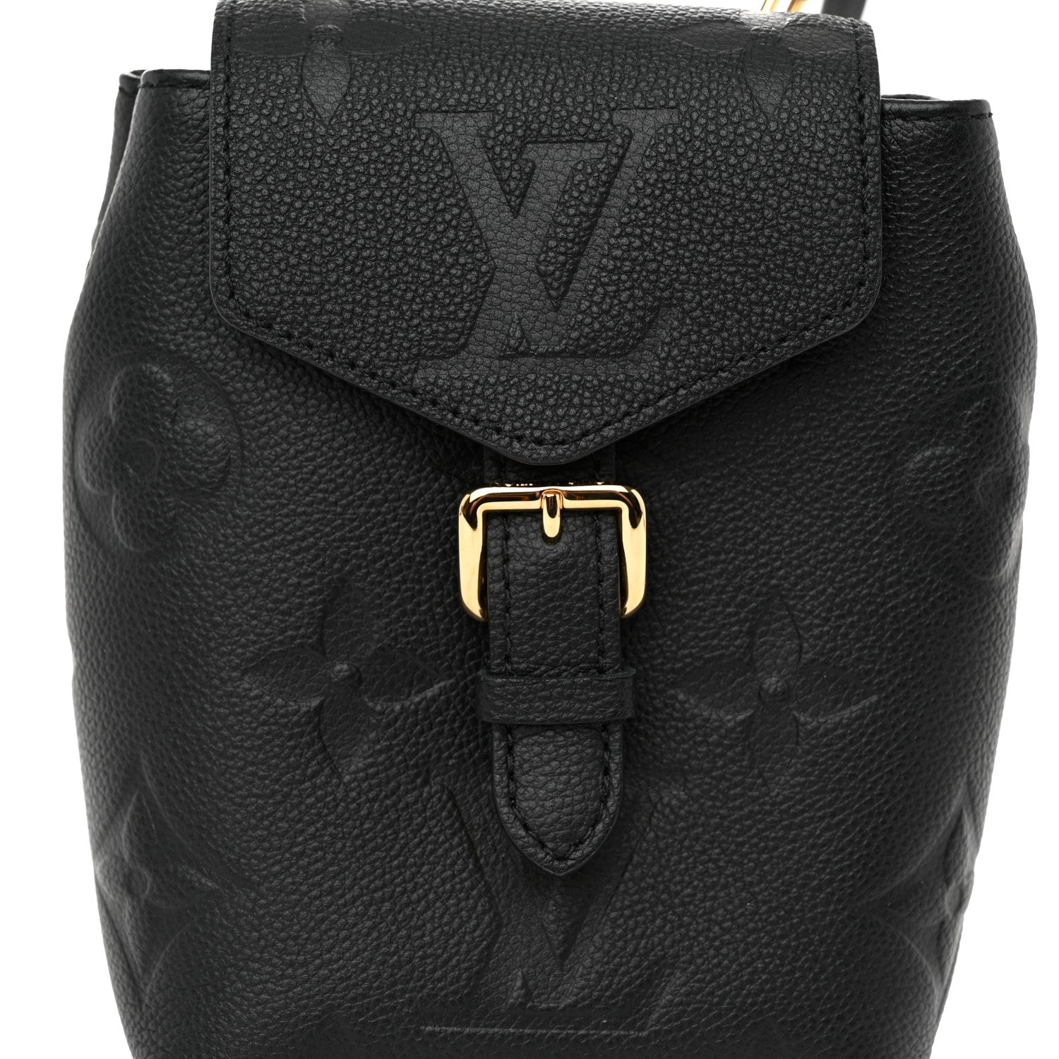 Louis Vuitton Empreinte Monogram Giant Tiny Backpack Black 7 of 9
