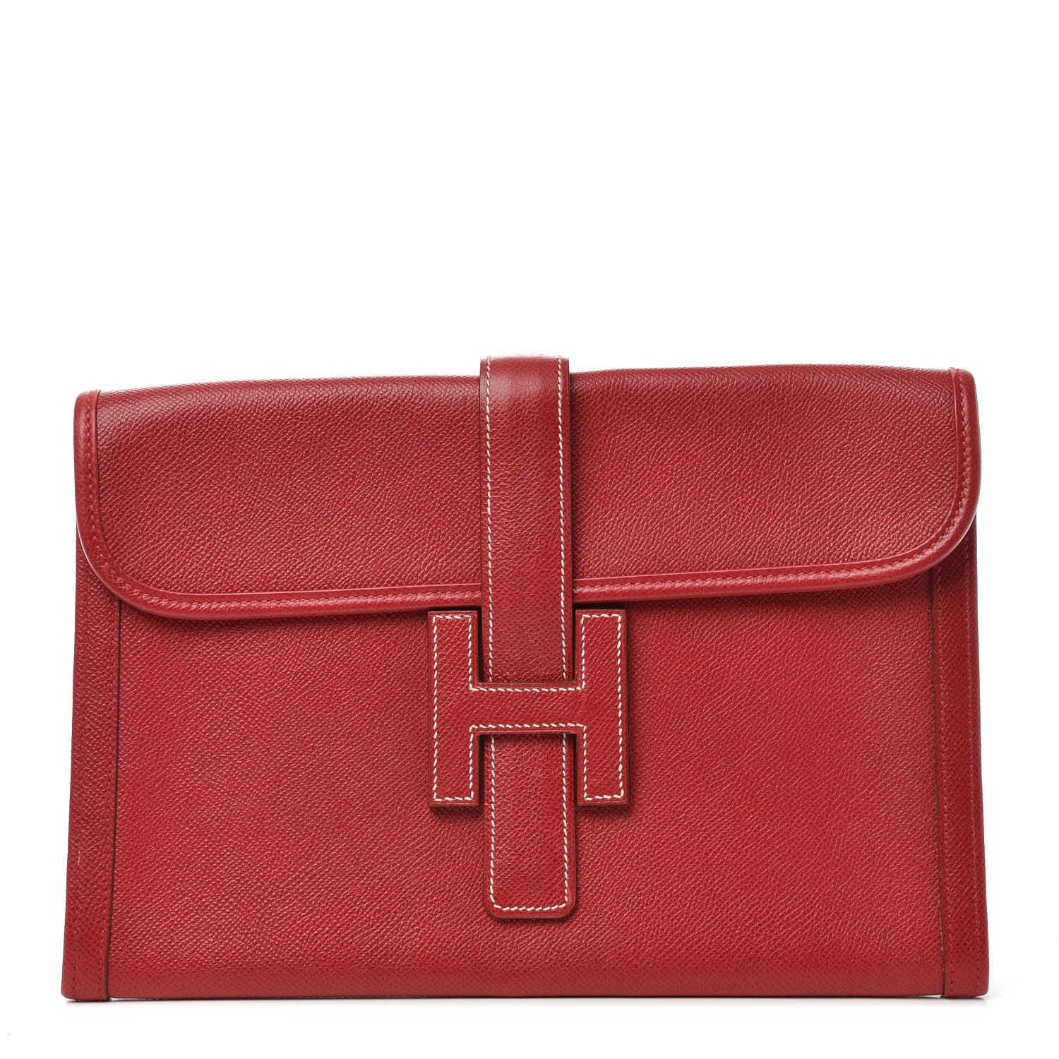 Hermes Epsom Jige PM Rouge Casaque 1 of 6