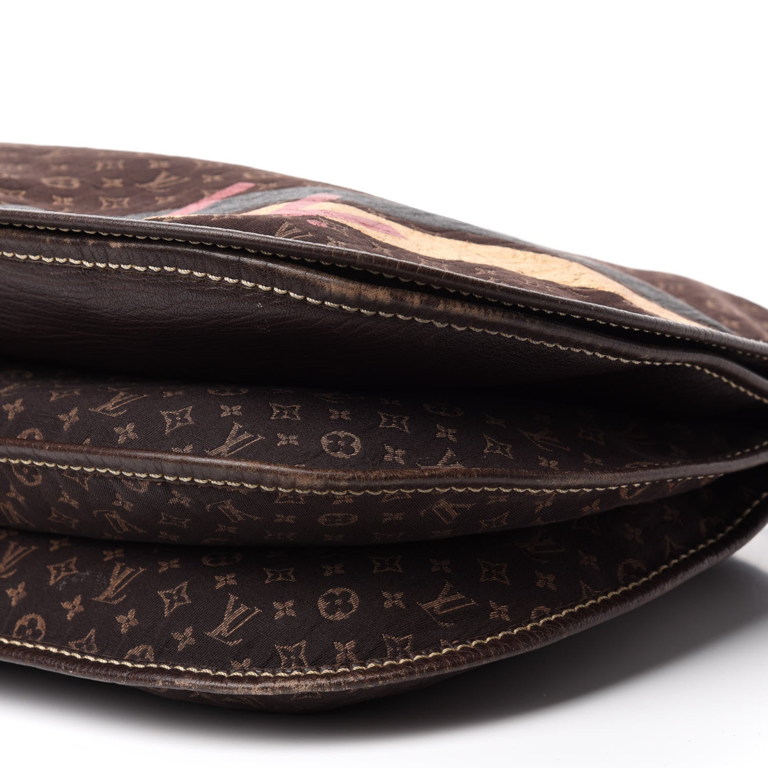 Louis Vuitton Mini Lin Initiales Amman Ebene 7 of 11