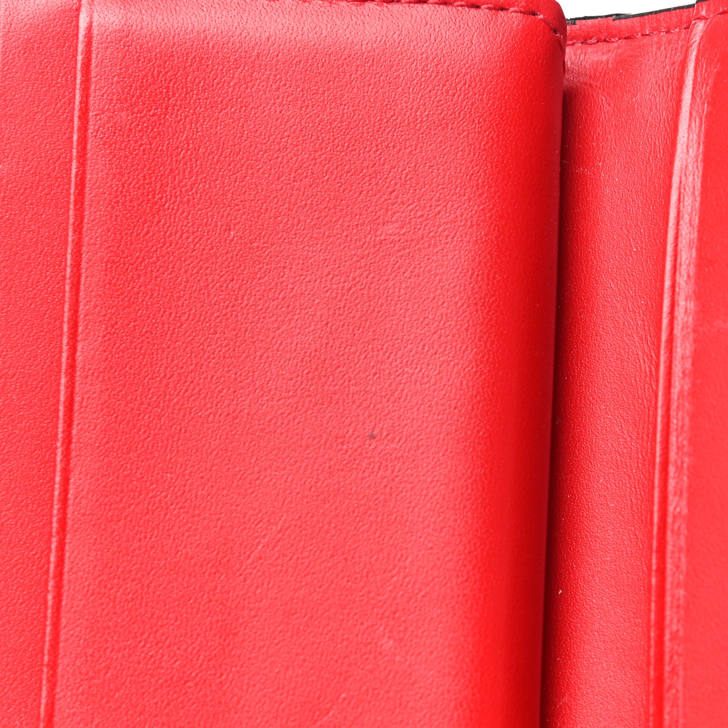 MCM Visetos Continental Flap Wallet Cognac Red 17 of 18